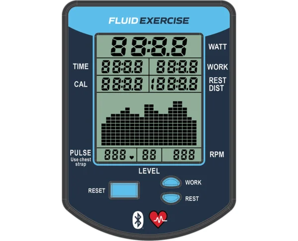 ulakehaergomeeter_Fluid_ExerciseE950-6 Ülakehaergomeeter FLUID Exercise E950 UBE