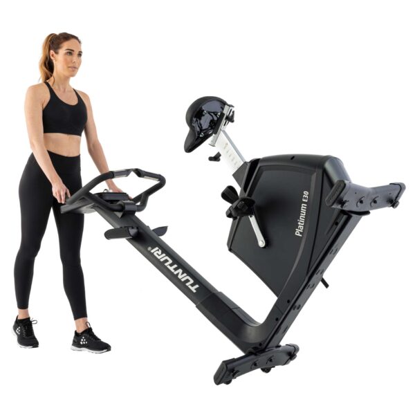 Velotrenažöör TUNTURI Platinum E30 Upright Bike