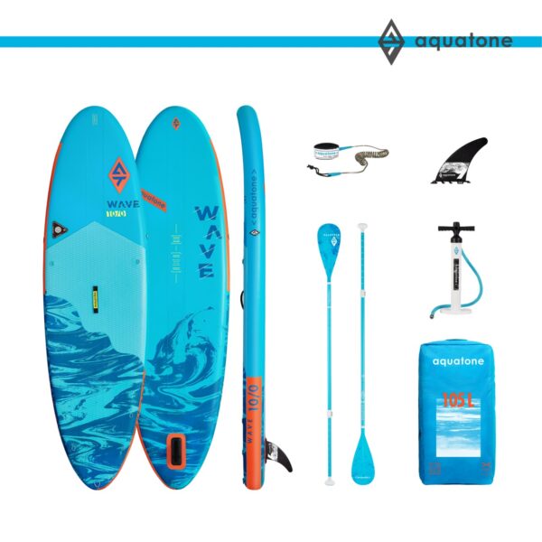 1 SUP aerulaud Aquatone WAVE