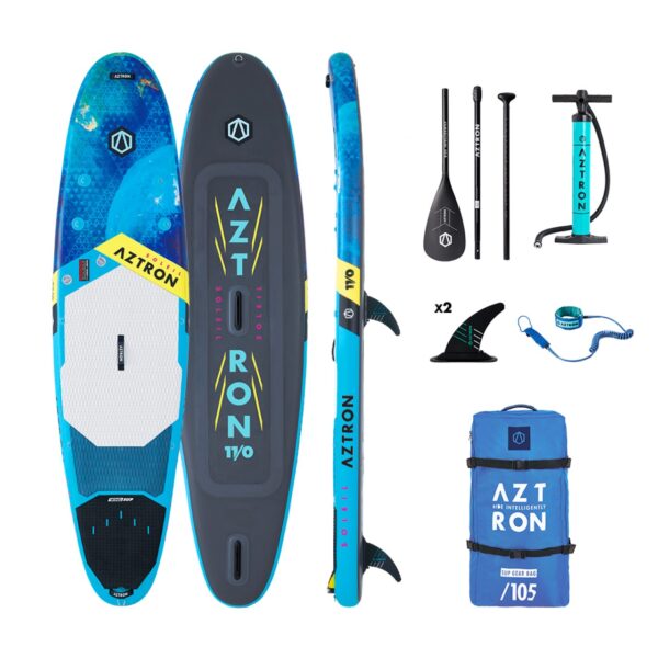2 SUP aerulaud Aztron SOLEIL Windsurf