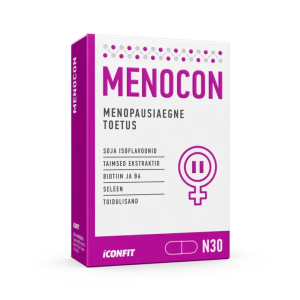 4744130011807-Menocon_N30-transparent_695x695 ICONFIT Menocon - Menopausi kompleks, N30