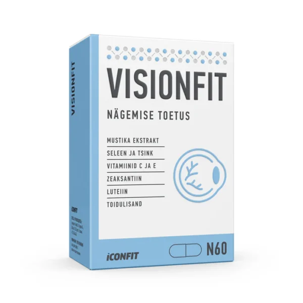 4744130014617Visionfitkapslid_N60_695x695 ICONFIT Visionfit (60 kapslit)