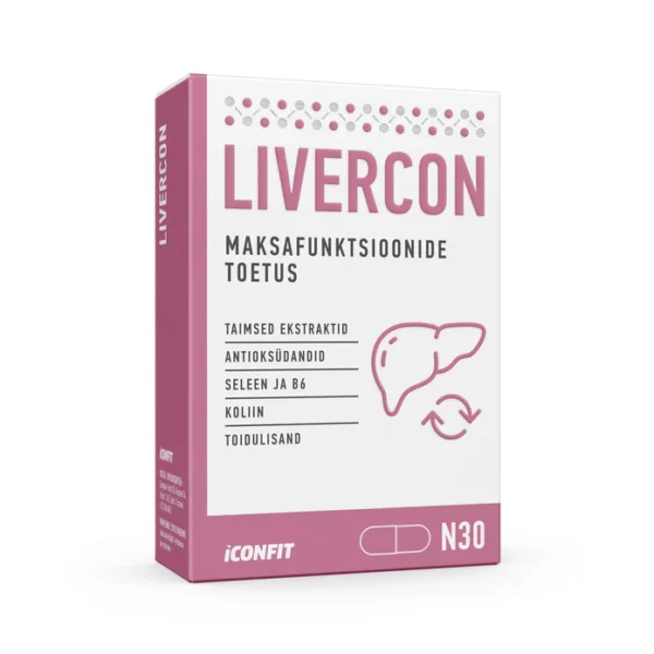ICONFIT Livercon - Maksafunktsioonide toetuseks, N30 EE