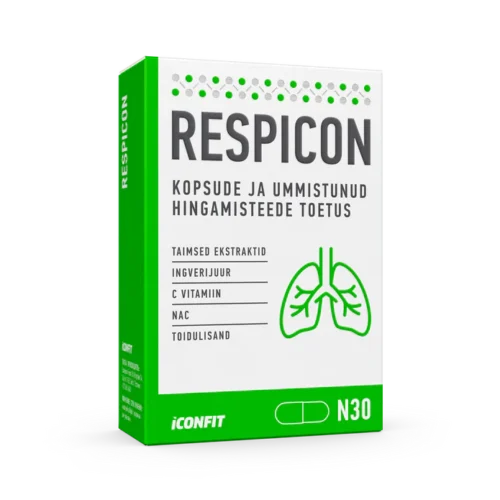 4744130015133Respicon_N30-transparent_695x695 ICONFIT Respicon - Kopsude ja ummistunud hingamisteede toetus, N30