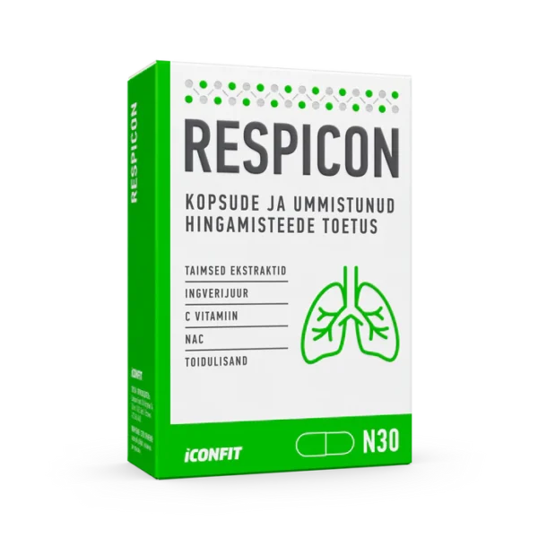 4744130015133Respicon_N30-transparent_695x695 ICONFIT Respicon - Kopsude ja ummistunud hingamisteede toetus, N30