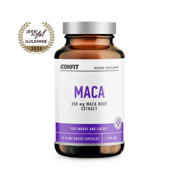 Annestiilmaca_695x695 ICONFIT Maca (90 Kapslit)