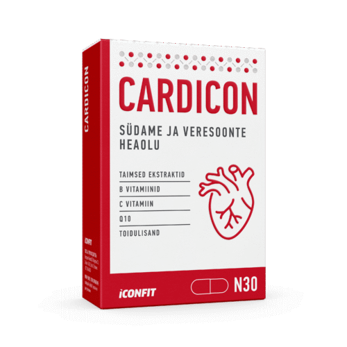 ICONFIT Cardicon ICONFIT Cardicon - Südame ja veresoonte heaoluks, N30 EE