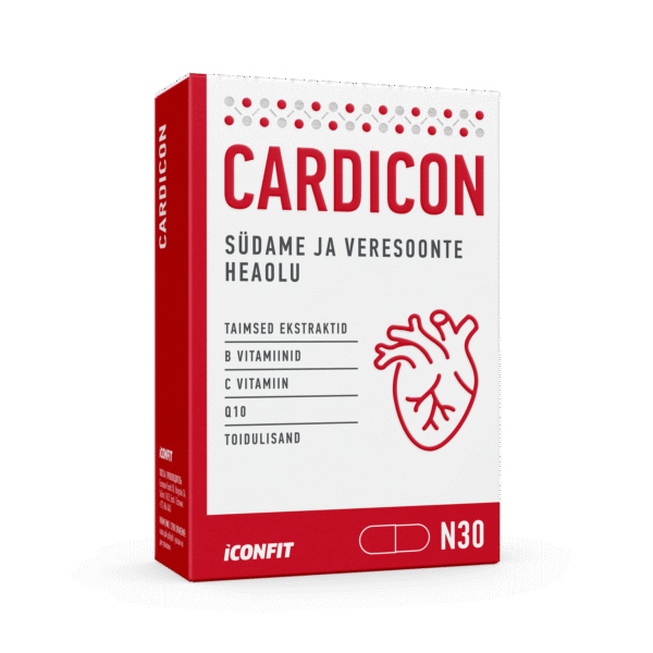 ICONFIT Cardicon ICONFIT Cardicon - Südame ja veresoonte heaoluks, N30 EE