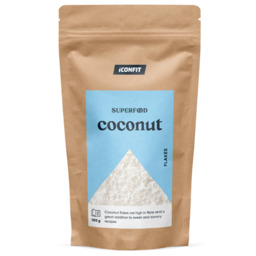 ICONFIT Kookoshelbed (100g) ICONFIT Kookoshelbed (100g)