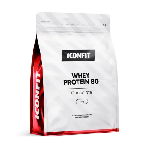 ICONFIT Whey Protein 80 (Enimmüüdud, 1KG)