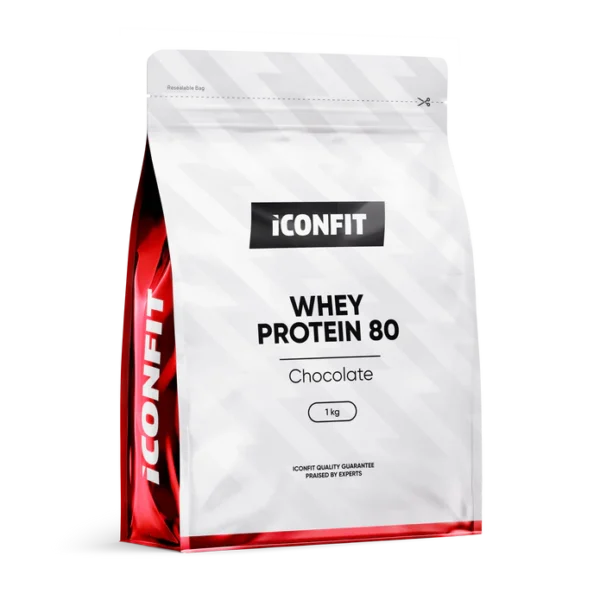 ICONFIT Whey Protein 80 (Enimmüüdud, 1KG)