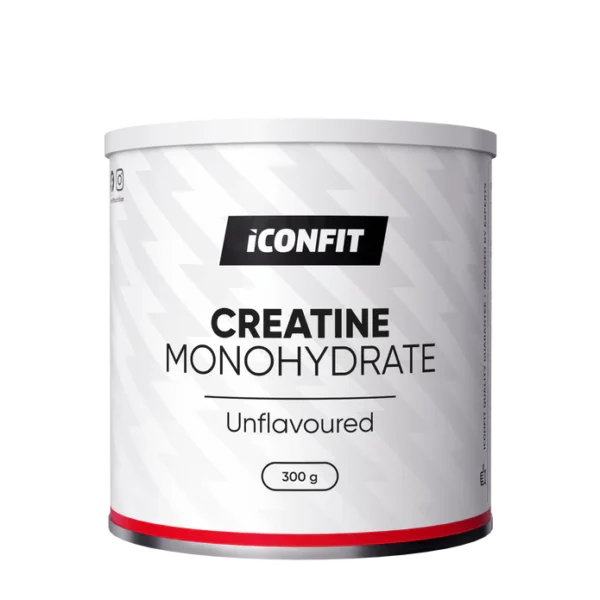 ICONFIT Kreatiin Monohüdraat (300 g) erinevad maitsed