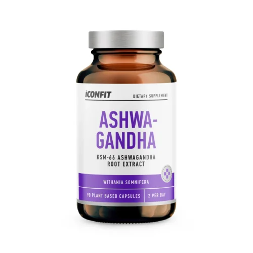 ICONFIT Ashwagandha (90 Kapslit) ICONFIT Ashwagandha (90 Kapslit)