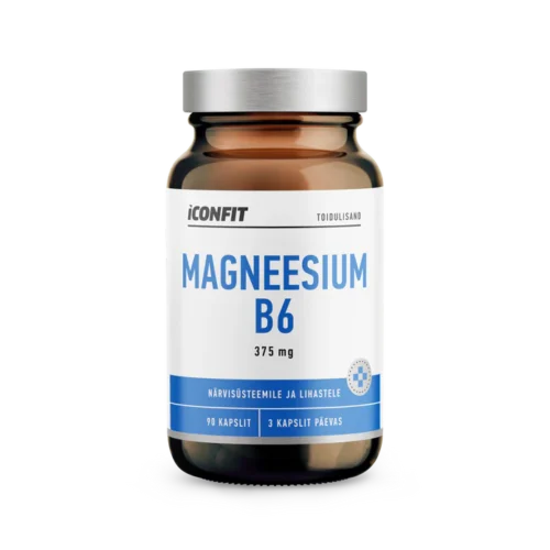 ICONFIT Magneesium B6 (90 Kapslit)