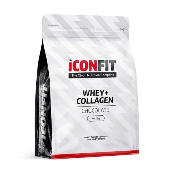 ICONFIT WHEY+ Collagen • Premium Proteiin • (1KG)