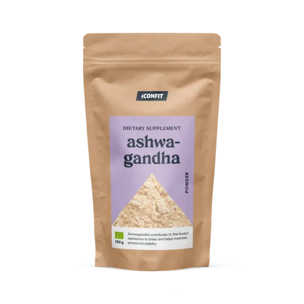 ICONFIT Mahe Ashwagandha pulber (150g)