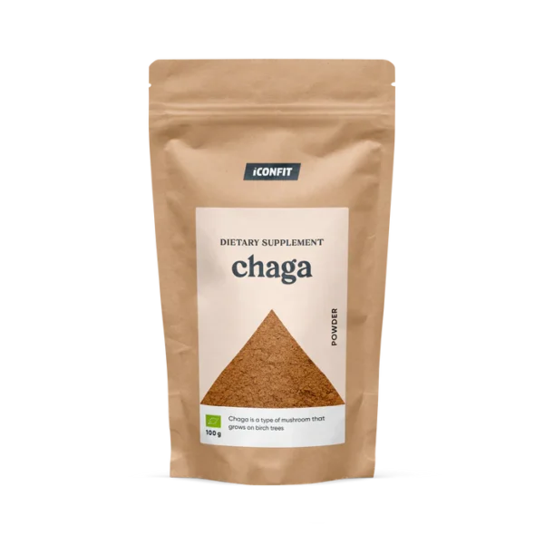 ICONFIT Mahe Chaga Pulber (100g)