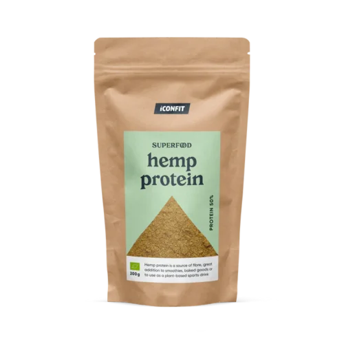 if_SF_hemp_protein_3000px_695x695 ICONFIT Mahe kanepivalk 50% (200g)