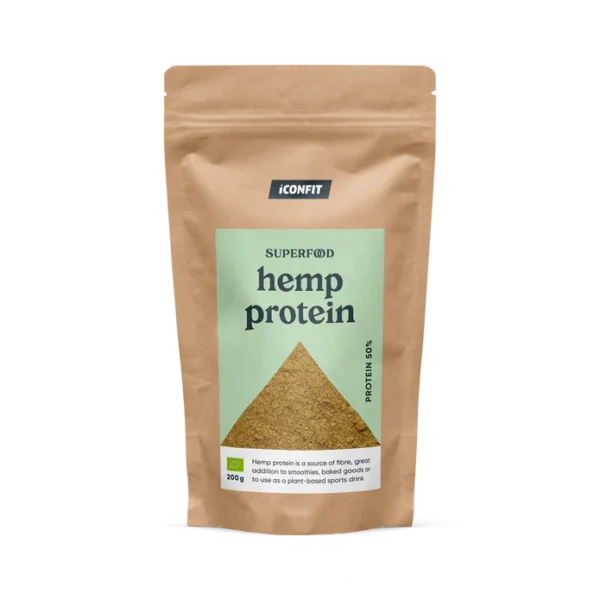 ICONFIT Mahe kanepivalk 50% (200g)