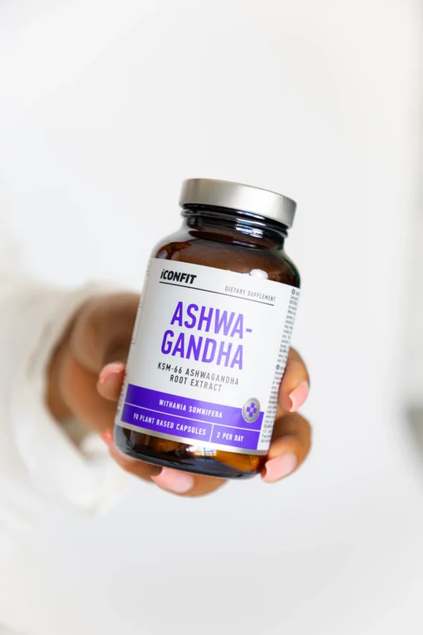 ICONFIT Ashwagandha (90 Kapslit) ICONFIT Ashwagandha (90 Kapslit)