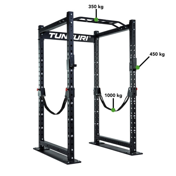 Kükipuur TUNTURI RC20 Pro Power Rack - Base Rack