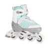 2in1_NilsExtreme_NH11912-valgemynt-2 2in1 (rull)uisud NILS EXTREME NH11912A In-line Skates/Hockey Ice Skates, valge-münt, M (35-38)