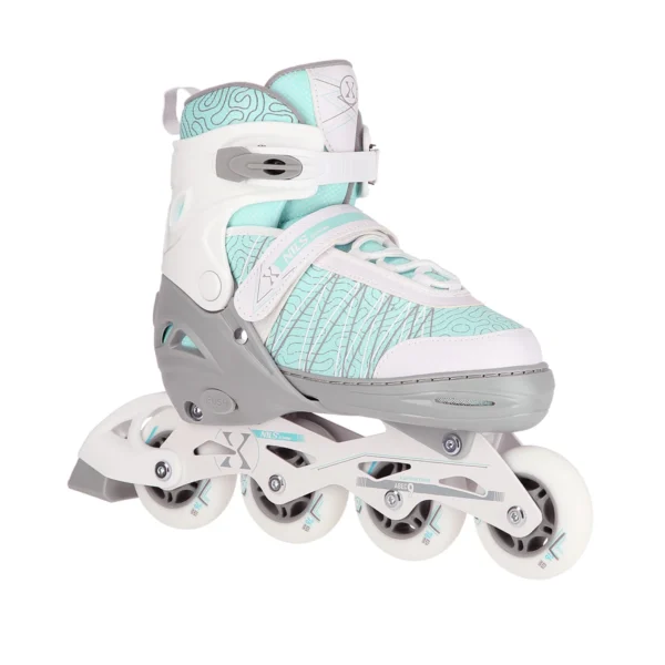 2in1_NilsExtreme_NH11912-valgemynt-2 2in1 (rull)uisud NILS EXTREME NH11912A In-line Skates/Hockey Ice Skates, valge-münt, M (35-38)