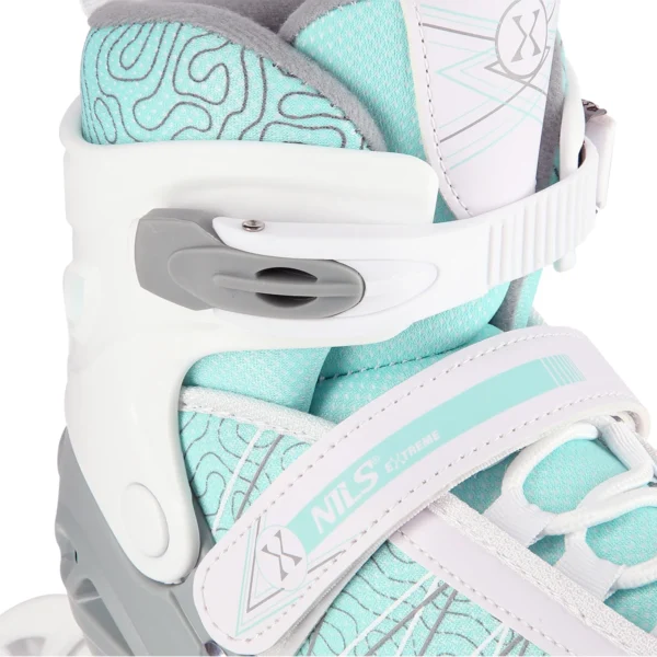 2in1_NilsExtreme_NH11912-valgemynt-3 2in1 (rull)uisud NILS EXTREME NH11912A In-line Skates/Hockey Ice Skates, valge-münt, M (35-38)