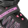 2in1_NilsExtreme_NH11912A-BlackPink-10 2in1 (rull)uisud NILS EXTREME NH11912A In-line Skates/Hockey Ice Skates, S (31-34), Black/Pink