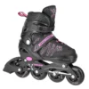 2in1_NilsExtreme_NH11912A-BlackPink-2 2in1 (rull)uisud NILS EXTREME NH11912A In-line Skates/Hockey Ice Skates, S (31-34), Black/Pink