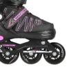 2in1_NilsExtreme_NH11912A-BlackPink-8 2in1 (rull)uisud NILS EXTREME NH11912A In-line Skates/Hockey Ice Skates, S (31-34), Black/Pink