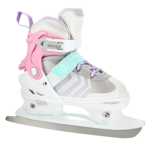 4in1-rulluisud-NILS-EXTREME-NH18192-roosa-munt-L-39-4310 4in1 (rull)uisud NILS EXTREME NH18192, In-line Skates/Hockey Ice Skates, S (29-33), Pink/Mint/White
