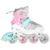 4in1-rulluisud-NILS-EXTREME-NH18192-roosa-munt-L-39-433 4in1 (rull)uisud NILS EXTREME NH18192, In-line Skates/Hockey Ice Skates, S (29-33), Pink/Mint/White