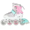 4in1-rulluisud-NILS-EXTREME-NH18192-roosa-munt-L-39-434 4in1 (rull)uisud NILS EXTREME NH18192, In-line Skates/Hockey Ice Skates, S (29-33), Pink/Mint/White