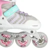 4in1-rulluisud-NILS-EXTREME-NH18192-roosa-munt-L-39-437 4in1 (rull)uisud NILS EXTREME NH18192, In-line Skates/Hockey Ice Skates, S (29-33), Pink/Mint/White