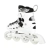4in1_NilsExtreme_NH10905-WhiteBlack-4-1 4in1 (rull)uisud NILS EXTREME NH10905 LED In-line Skates/Hockey Ice Skates, M (35-38), White/Black