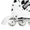 4in1_NilsExtreme_NH10905-WhiteBlack-5 4in1 (rull)uisud NILS EXTREME NH10905 LED In-line Skates/Hockey Ice Skates, S (31-34), White/Black