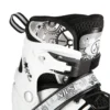 4in1_NilsExtreme_NH10905-WhiteBlack-6-1 4in1 (rull)uisud NILS EXTREME NH10905 LED In-line Skates/Hockey Ice Skates, M (35-38), White/Black