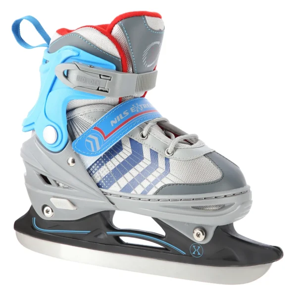 4in1_NilsExtreme_NH18192-hallsinine-3 4in1 (rull)uisud NILS EXTREME NH18192 In-line Skates/Hockey Ice Skates, hall-sinine, M (34-38)
