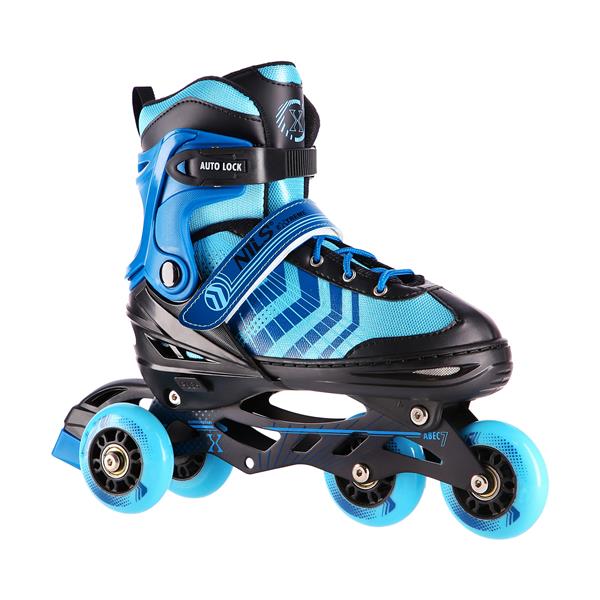4in1_NilsExtreme_NH18192-mustsinine-3 4in1 (rull)uisud NILS EXTREME NH18192A In-line Skates/Hockey Ice Skates, must-sinine, L (39-43)