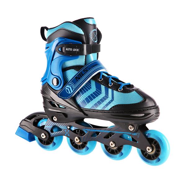 4in1_NilsExtreme_NH18192-mustsinine-5 4in1 (rull)uisud NILS EXTREME NH18192A In-line Skates/Hockey Ice Skates, must-sinine, L (39-43)