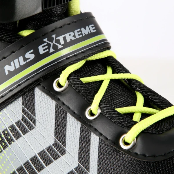 4in1_rulluisud_NilsExtreme_NH18192-BlackGreen-10 4in1 (rull)uisud NILS EXTREME NH18192 In-line Skates/Hockey Ice Skates, M (34-38), Black/Green