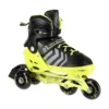 4in1_rulluisud_NilsExtreme_NH18192-BlackGreen-12 4in1 (rull)uisud NILS EXTREME NH18192 In-line Skates/Hockey Ice Skates, M (34-38), Black/Green
