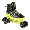 4in1_rulluisud_NilsExtreme_NH18192-BlackGreen-13 4in1 (rull)uisud NILS EXTREME NH18192 In-line Skates/Hockey Ice Skates, M (34-38), Black/Green