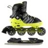 4in1_rulluisud_NilsExtreme_NH18192-BlackGreen-14 4in1 (rull)uisud NILS EXTREME NH18192 In-line Skates/Hockey Ice Skates, M (34-38), Black/Green