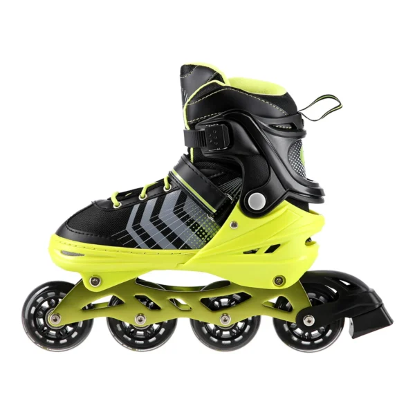 4in1_rulluisud_NilsExtreme_NH18192-BlackGreen-6 4in1 (rull)uisud NILS EXTREME NH18192 In-line Skates/Hockey Ice Skates, M (34-38), Black/Green