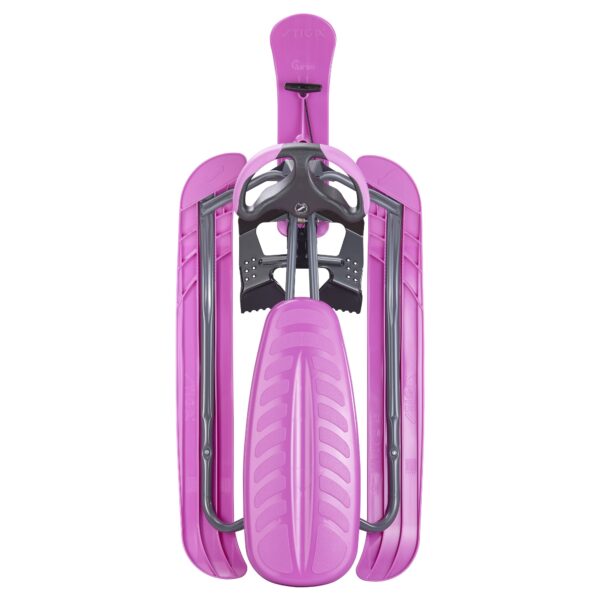 Roolikelk STIGA Curve, grafiithall/roosa