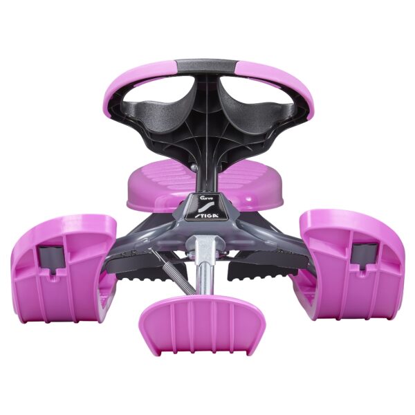 Roolikelk STIGA Curve, grafiithall/roosa