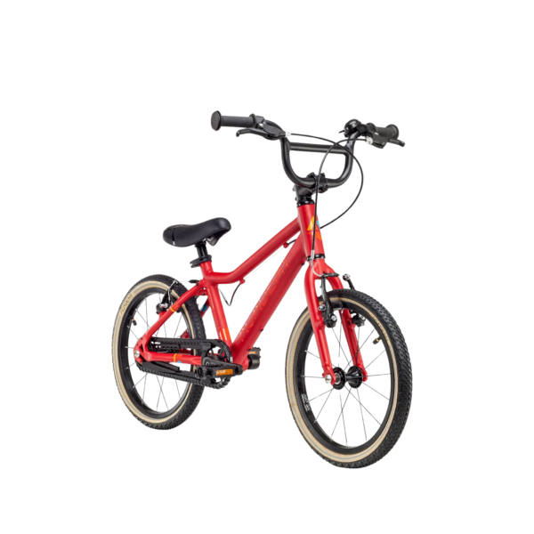 Ülikerge laste jalgratas ACADEMY Grade 3, 16" punane