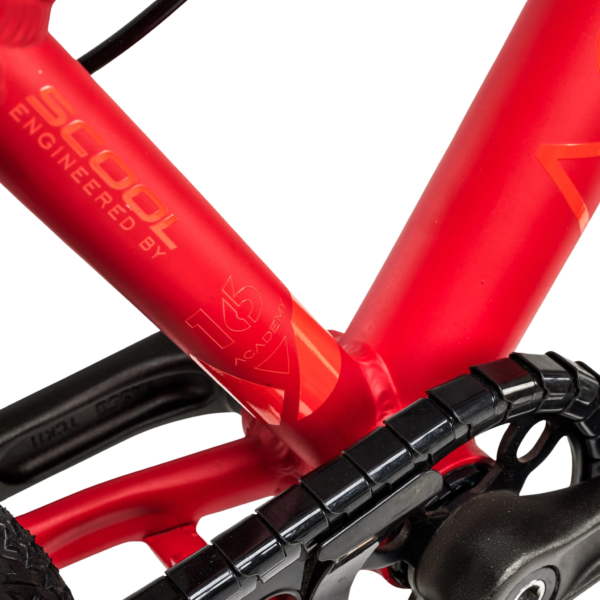 Ülikerge laste jalgratas ACADEMY Grade 3, 16" punane